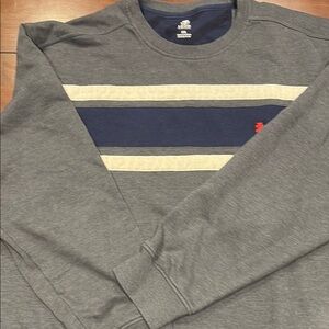 Men's Grey Crew Neck Shirt